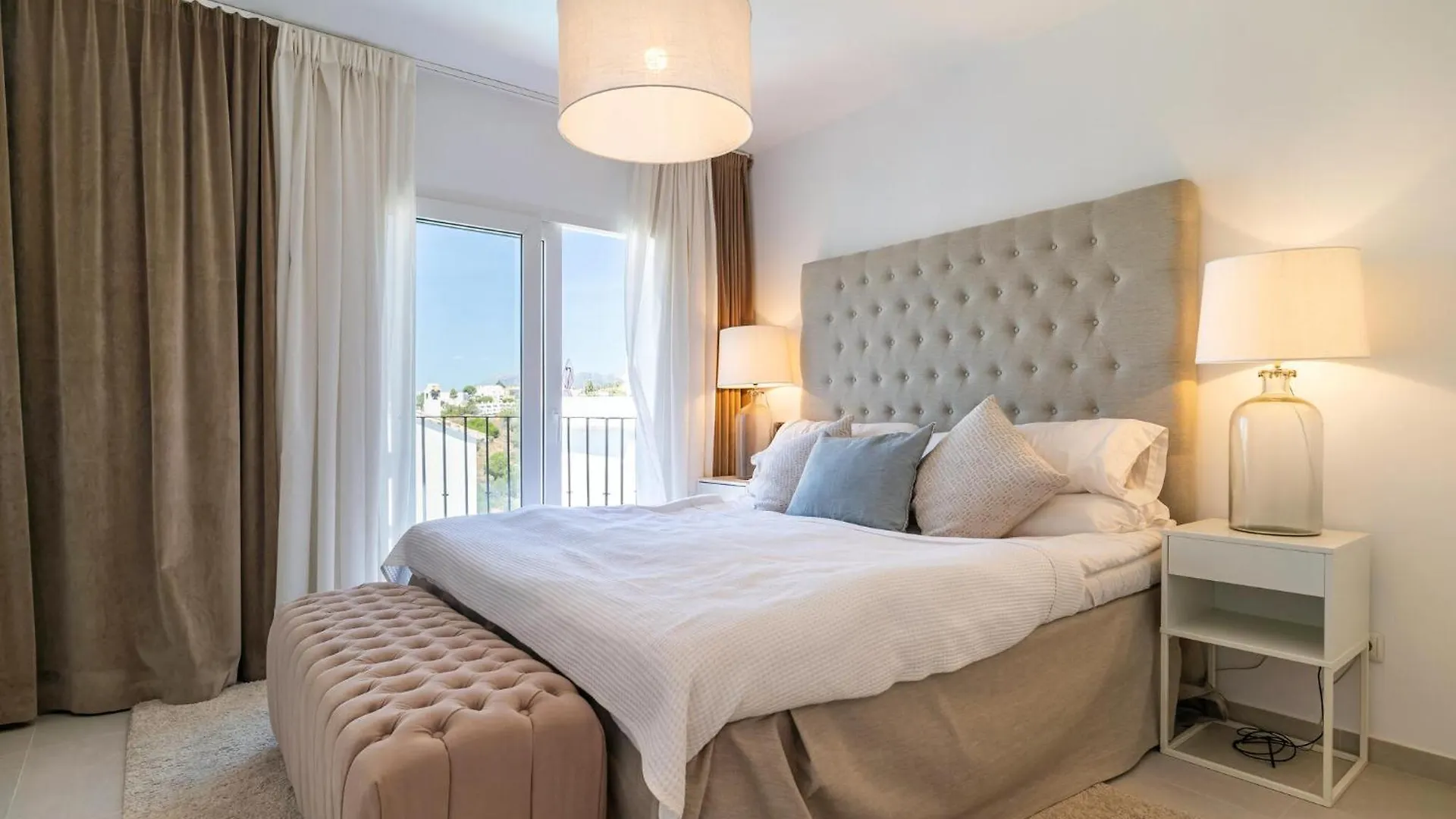 Lovely Apartment In Mijas With Kitchen