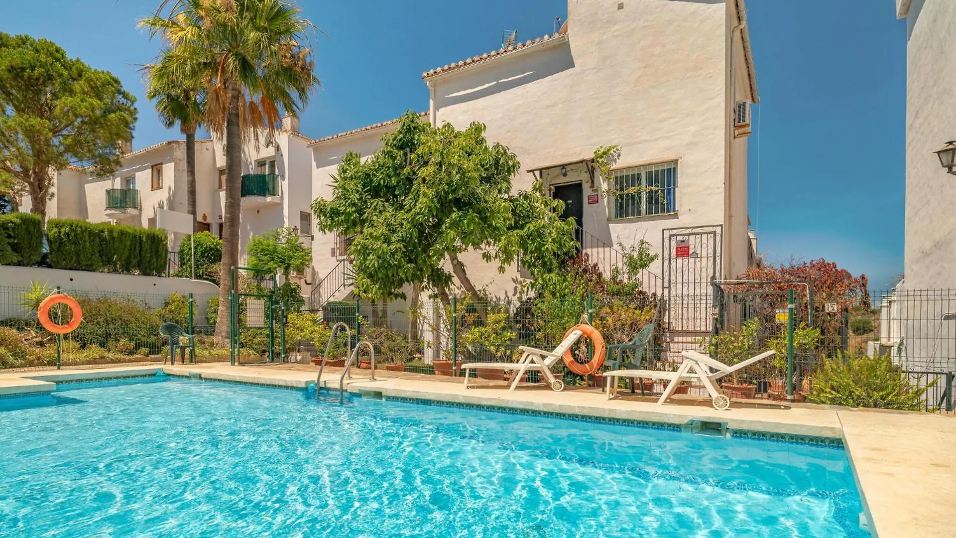 Lovely Apartment In Mijas With Kitchen