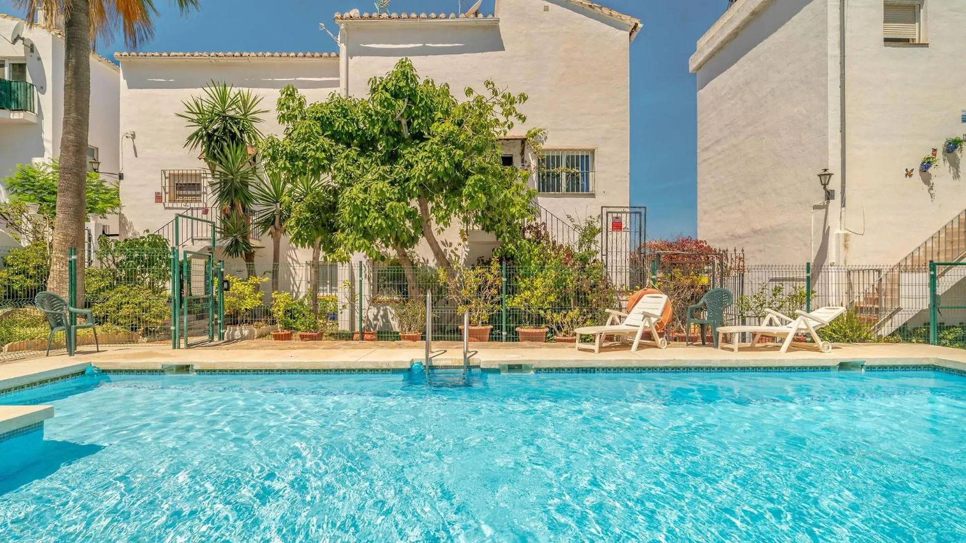 Lovely Apartment In Mijas With Kitchen 0*,