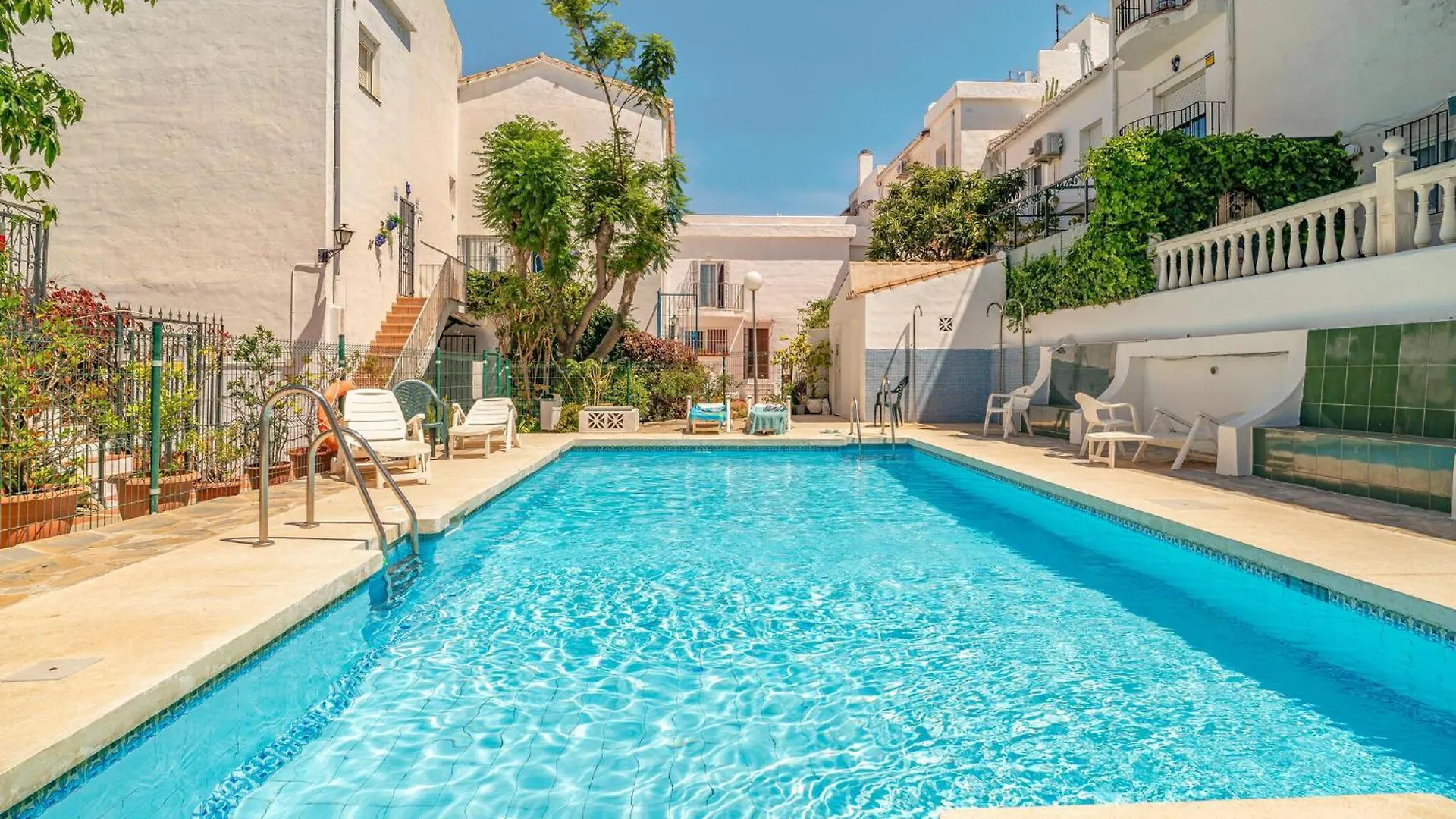 Lovely Apartment In Mijas With Kitchen