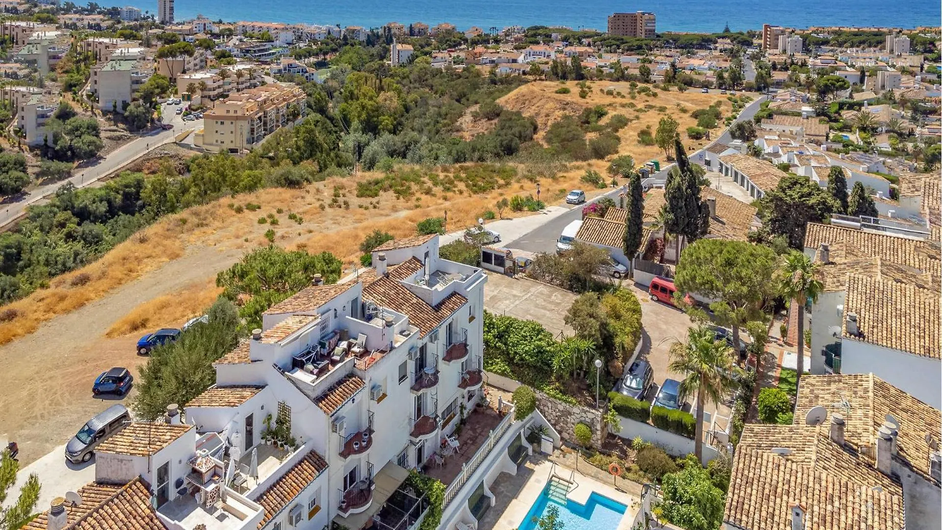 Lovely Apartment In Mijas With Kitchen