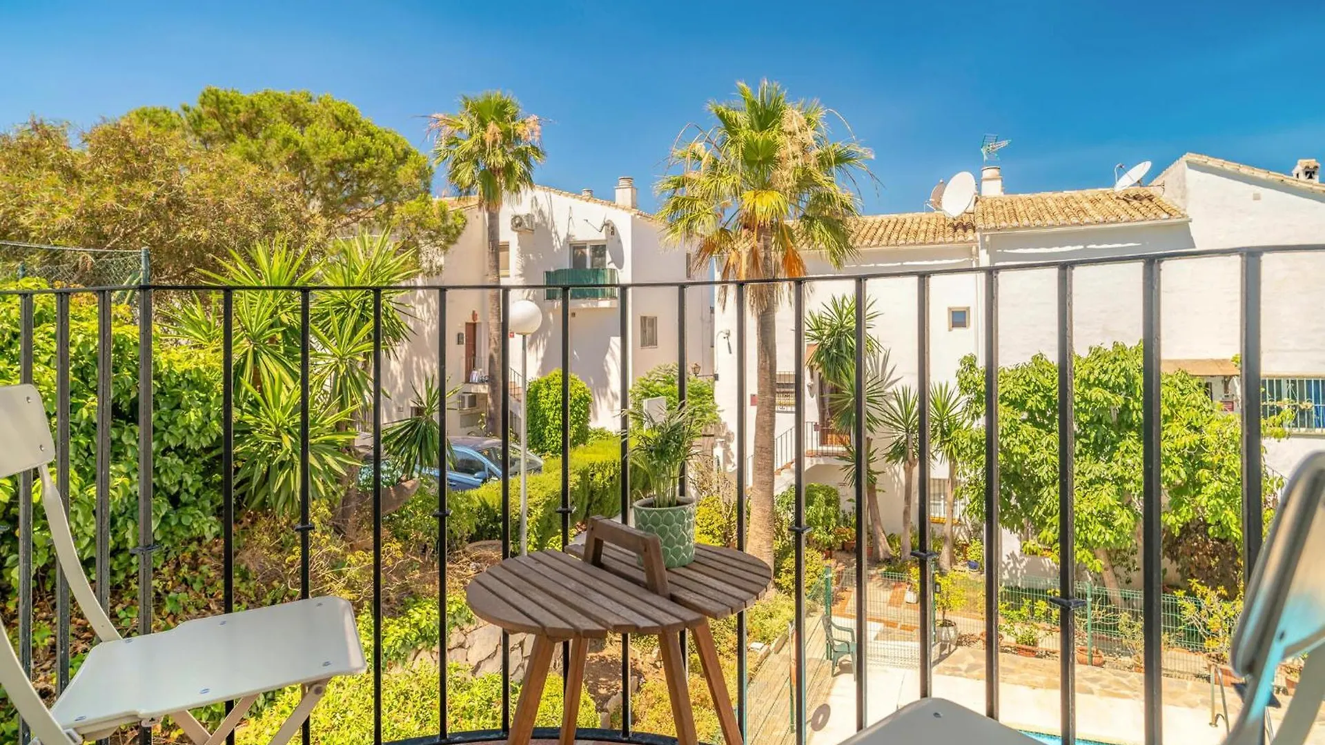 Lovely Apartment In Mijas With Kitchen